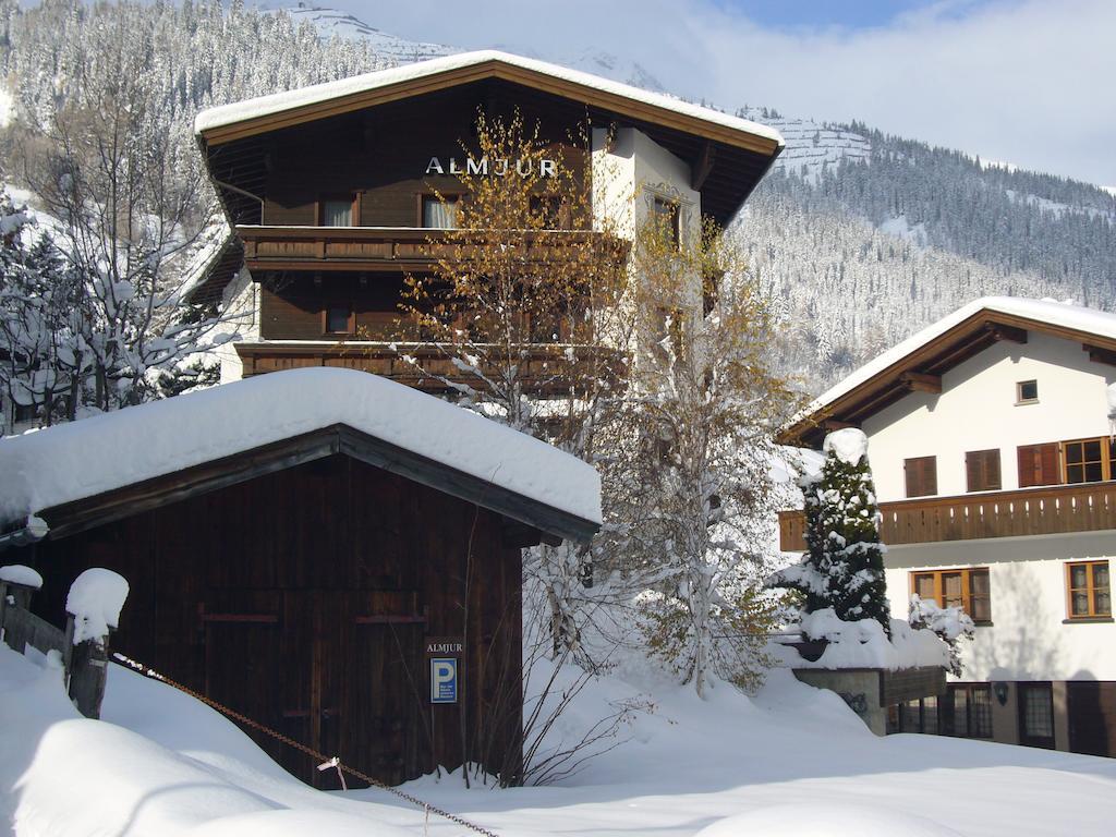 Hotel Garni Almjur St. Anton am Arlberg Eksteriør bilde