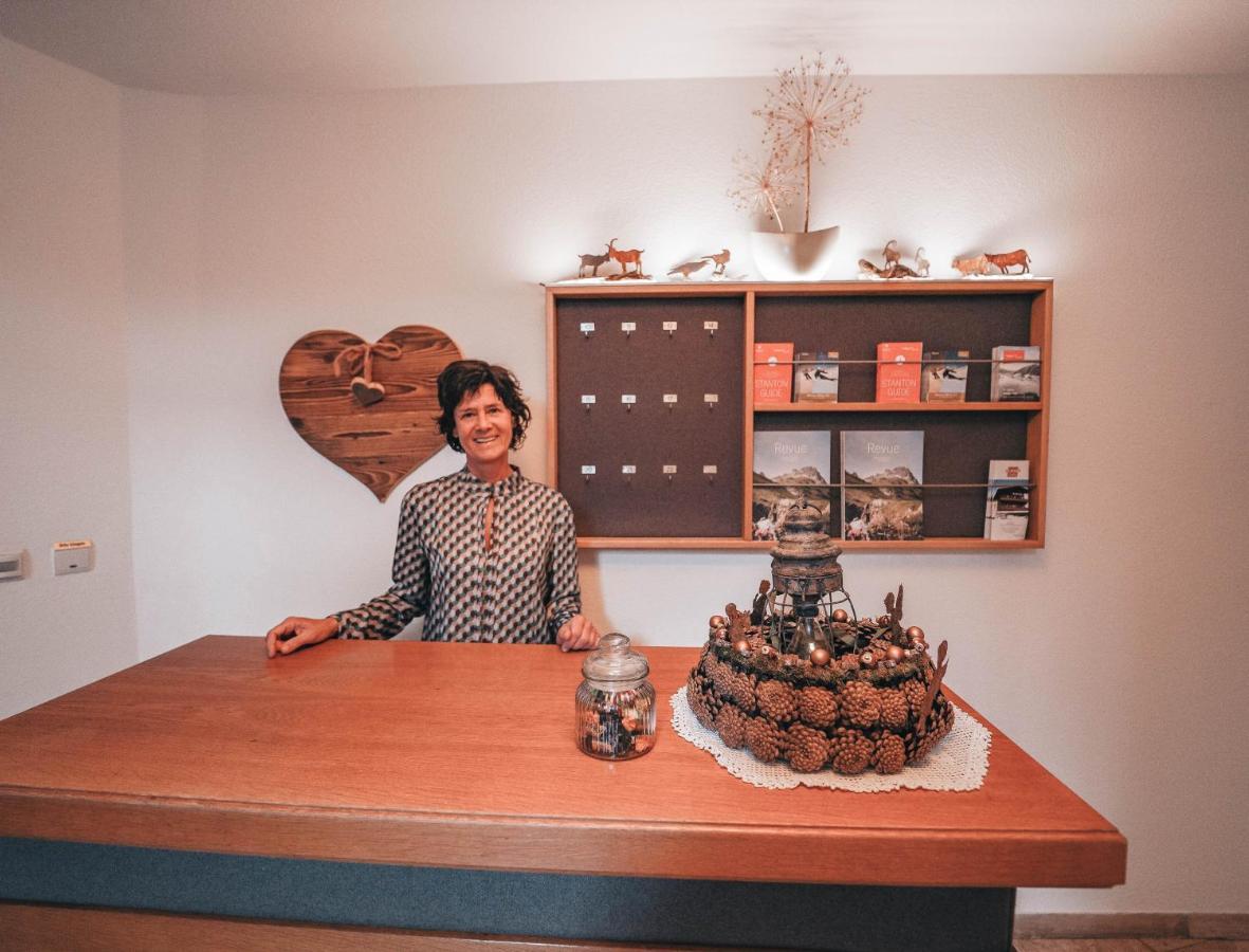 Hotel Garni Almjur St. Anton am Arlberg Eksteriør bilde