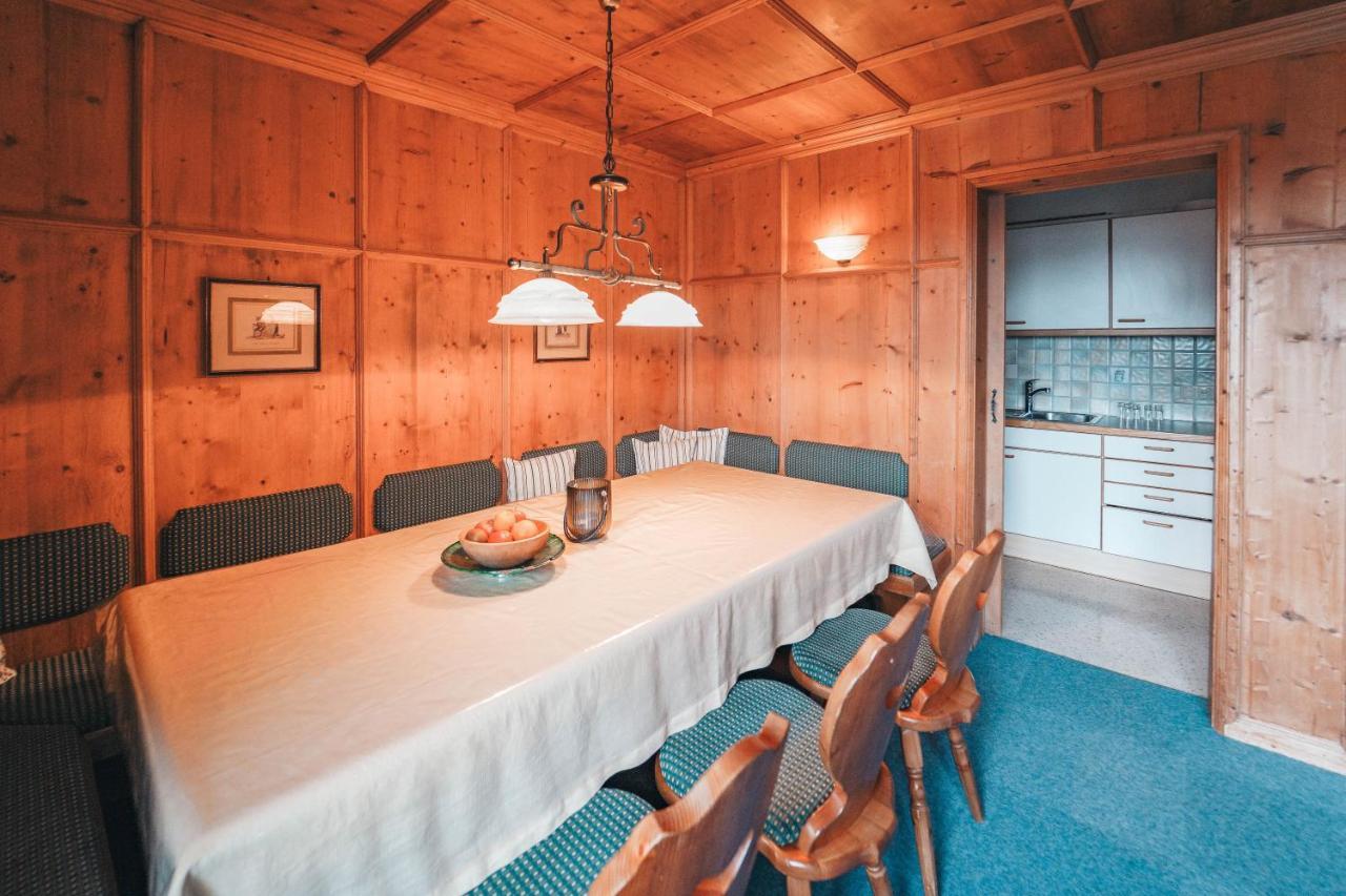 Hotel Garni Almjur St. Anton am Arlberg Eksteriør bilde